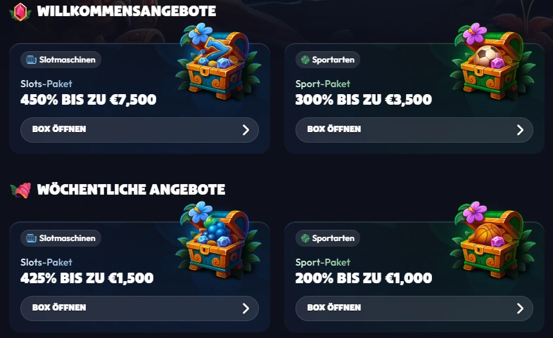 Seven Casino Bonus